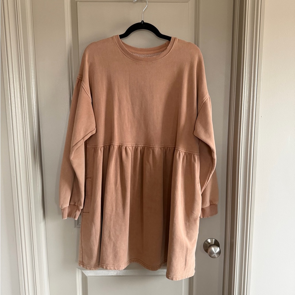 American Eagle Outfitters Tan Kids Casual Dress